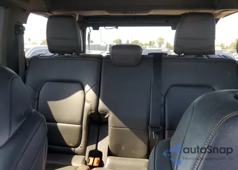 2021 Ford Bronco Base from USA, damaged, VIN 1FMEE5DP8MLA67974